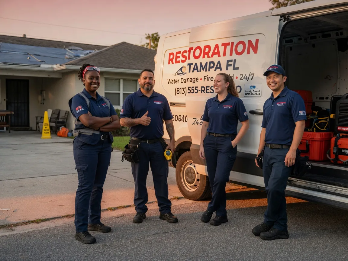 Water Damage Restoration company in Lonsdale, AR